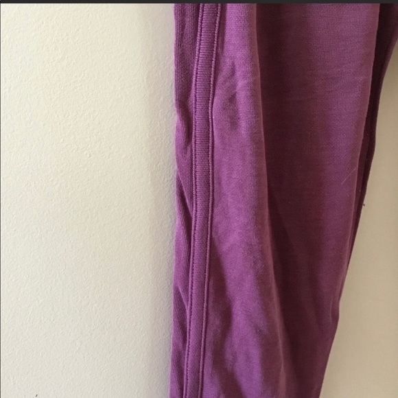 Free People Movement Back Into It Merlot Joggers Pants Sz Med - Picture 6 of 6